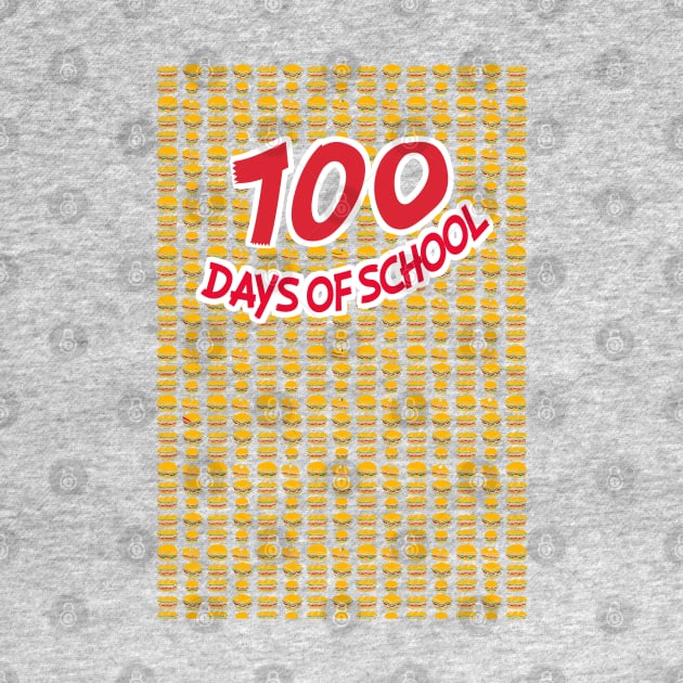 100 Days Of School by Amberstore